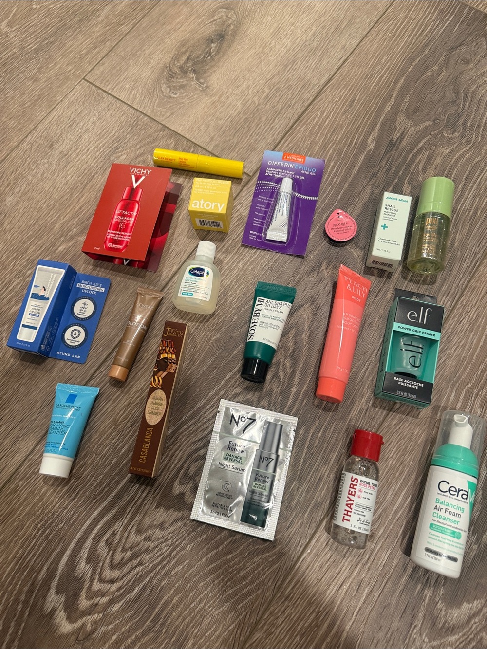 Ulta Beauty Assorted Skincare Lot